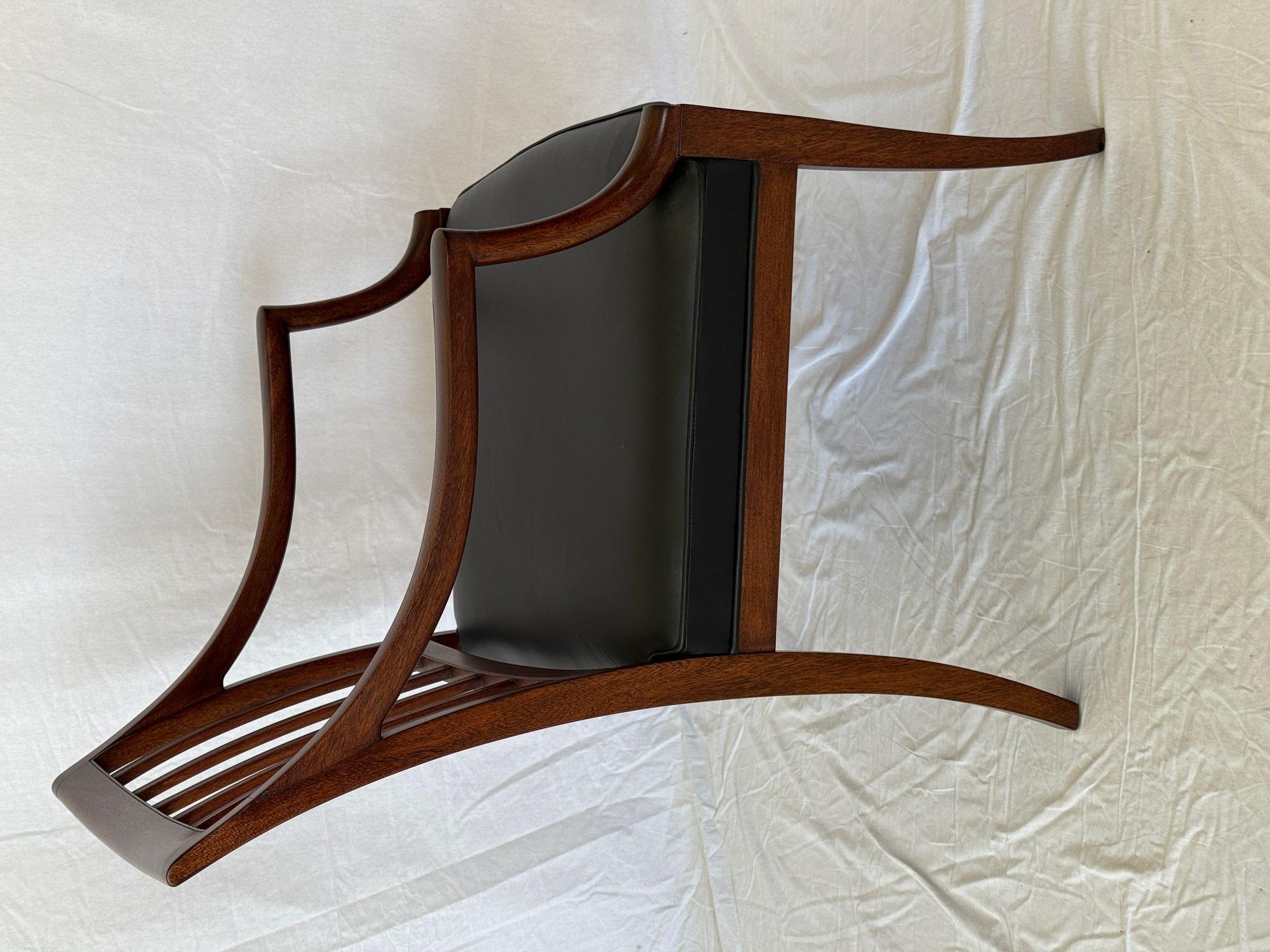 Frits Henningsen Sessel. im Angebot 1