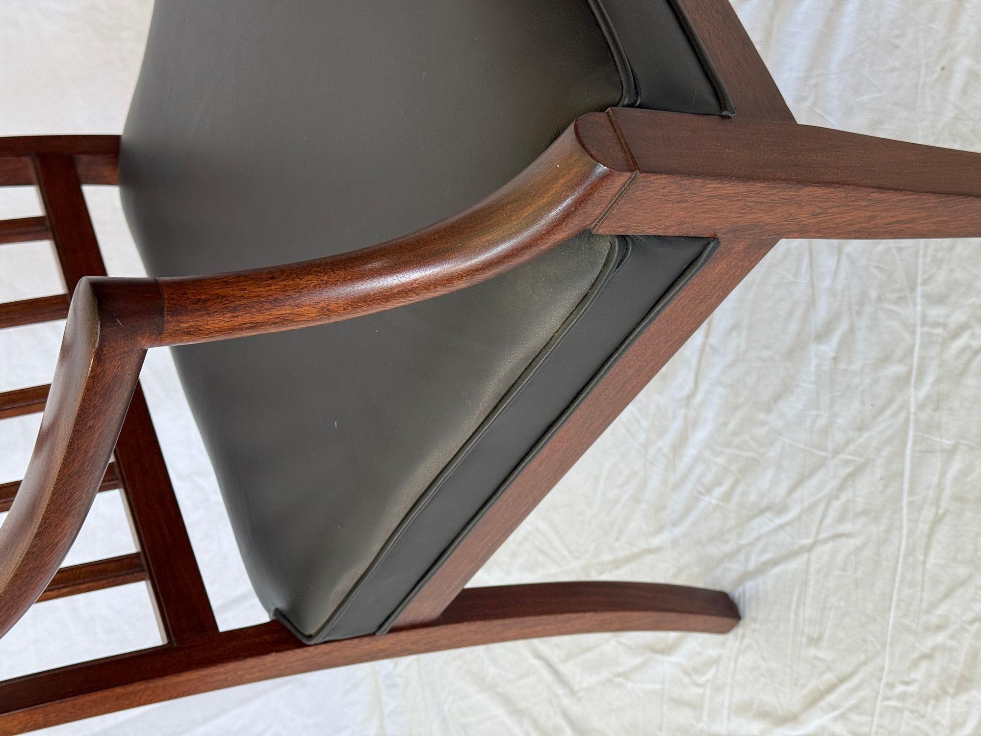 Frits Henningsen Sessel. im Angebot 2