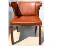 Frits Henningsen Art Deco Cuban Mahogany Armchair c.1933