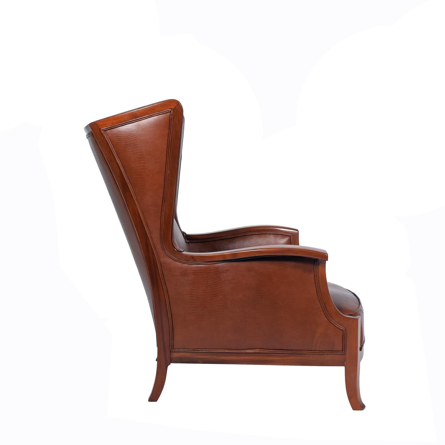 1940 wingback chair