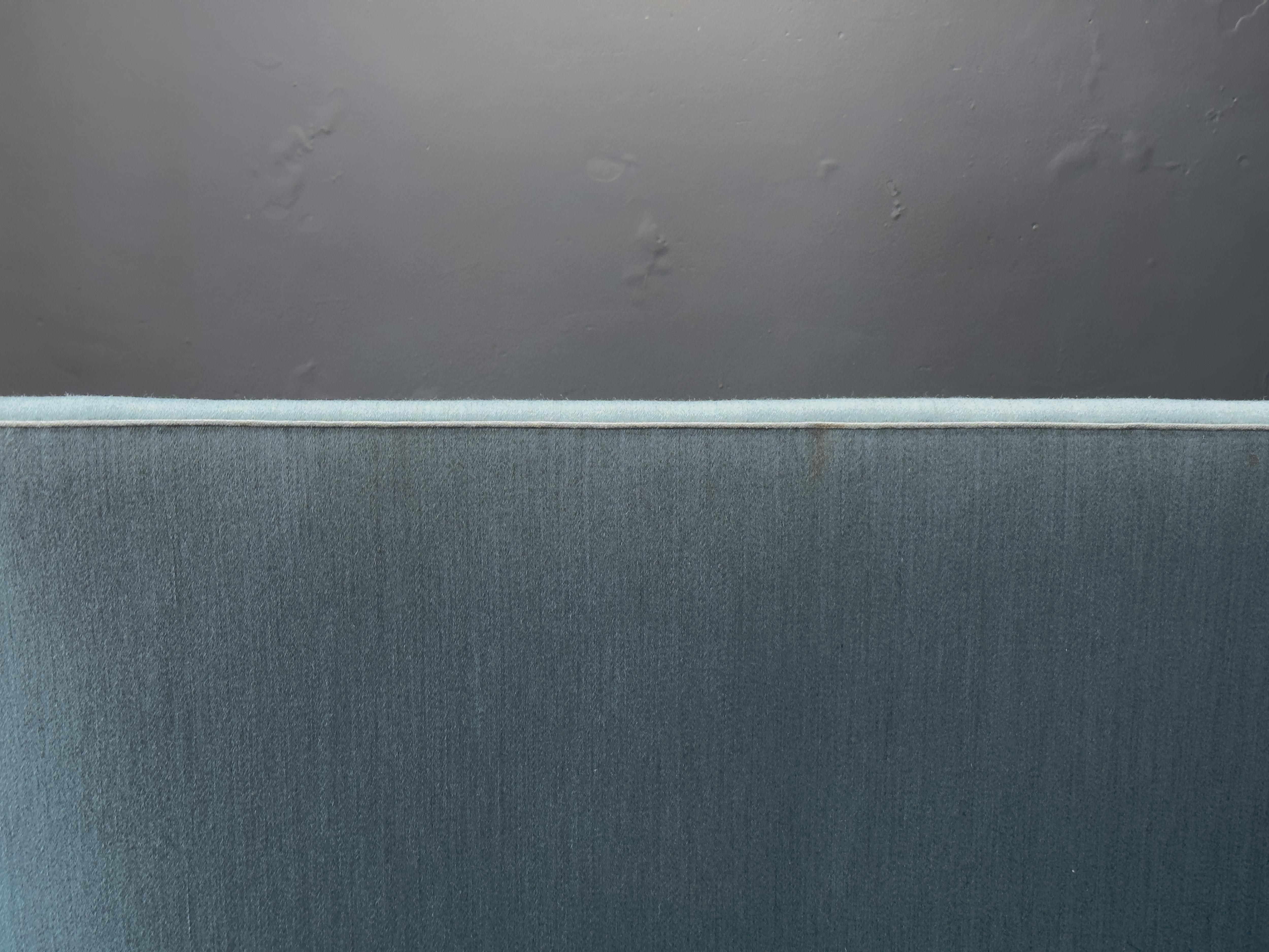 Tissu Canapé capitonné bleu Frits Henningsen en vente