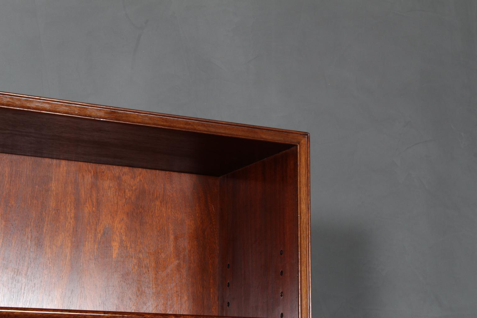 Frits Henningsen Book Cases in Mahogany 4