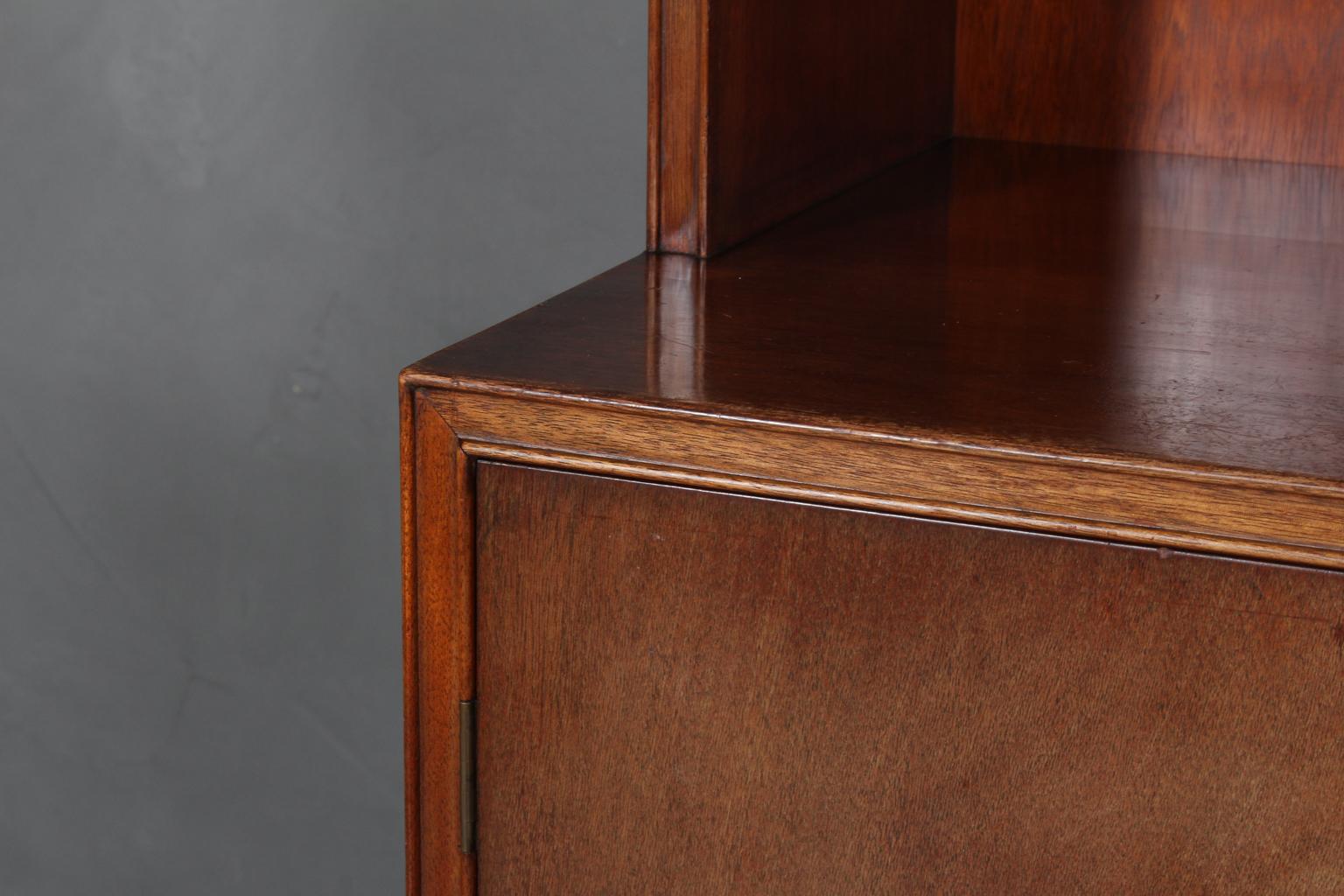 Frits Henningsen Book Cases in Mahogany 7