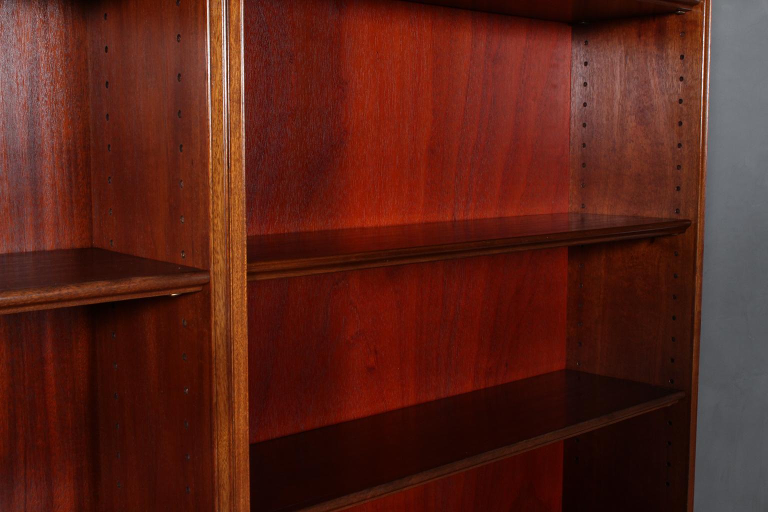 Frits Henningsen Book Cases in Mahogany In Good Condition In Esbjerg, DK