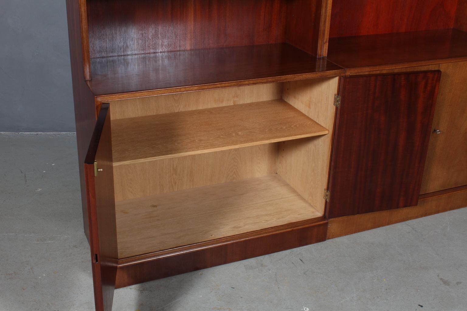 Frits Henningsen Book Cases in Mahogany 1