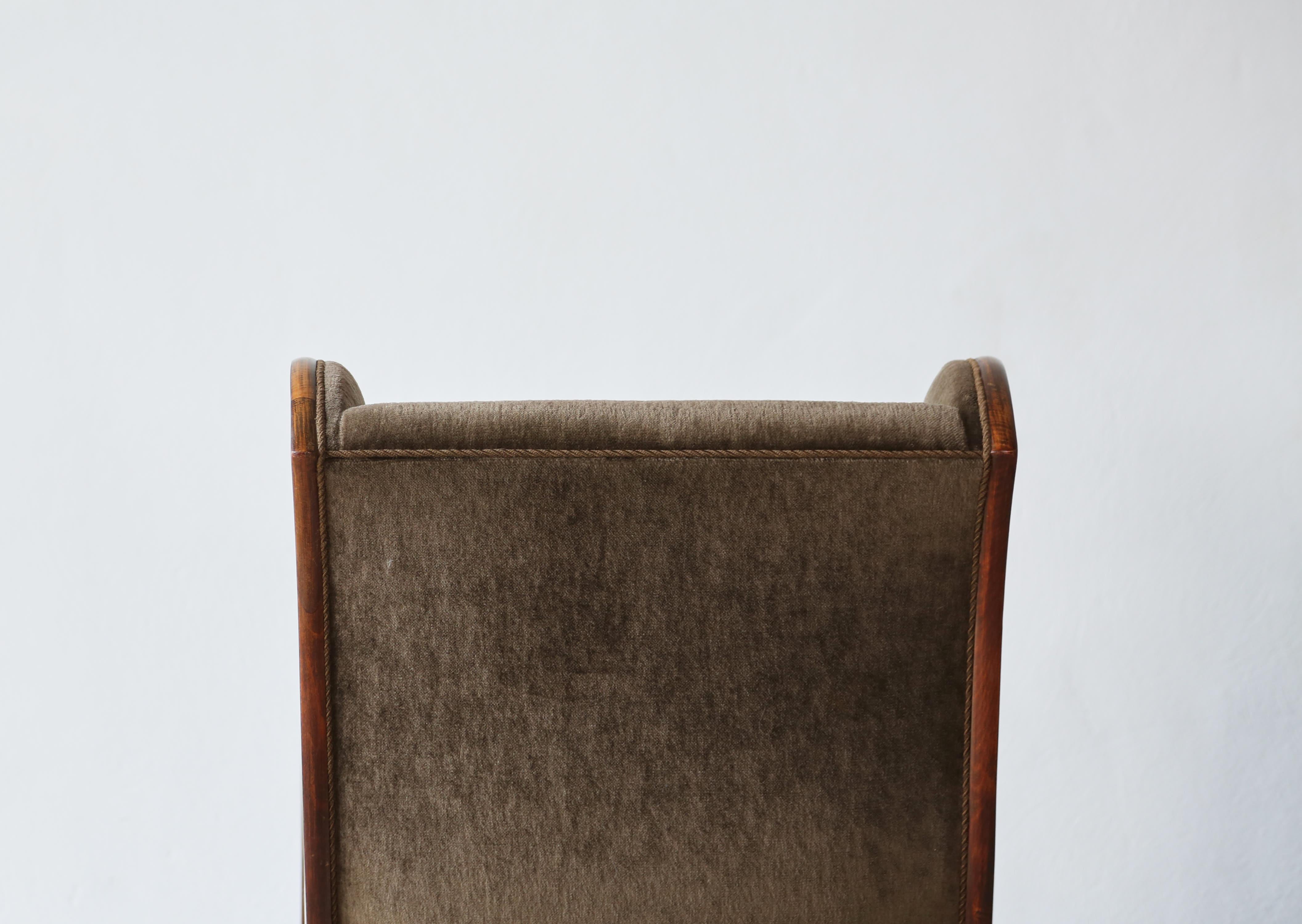 Frits Henningsen Chairs, Denmark, 1940s For Sale 1