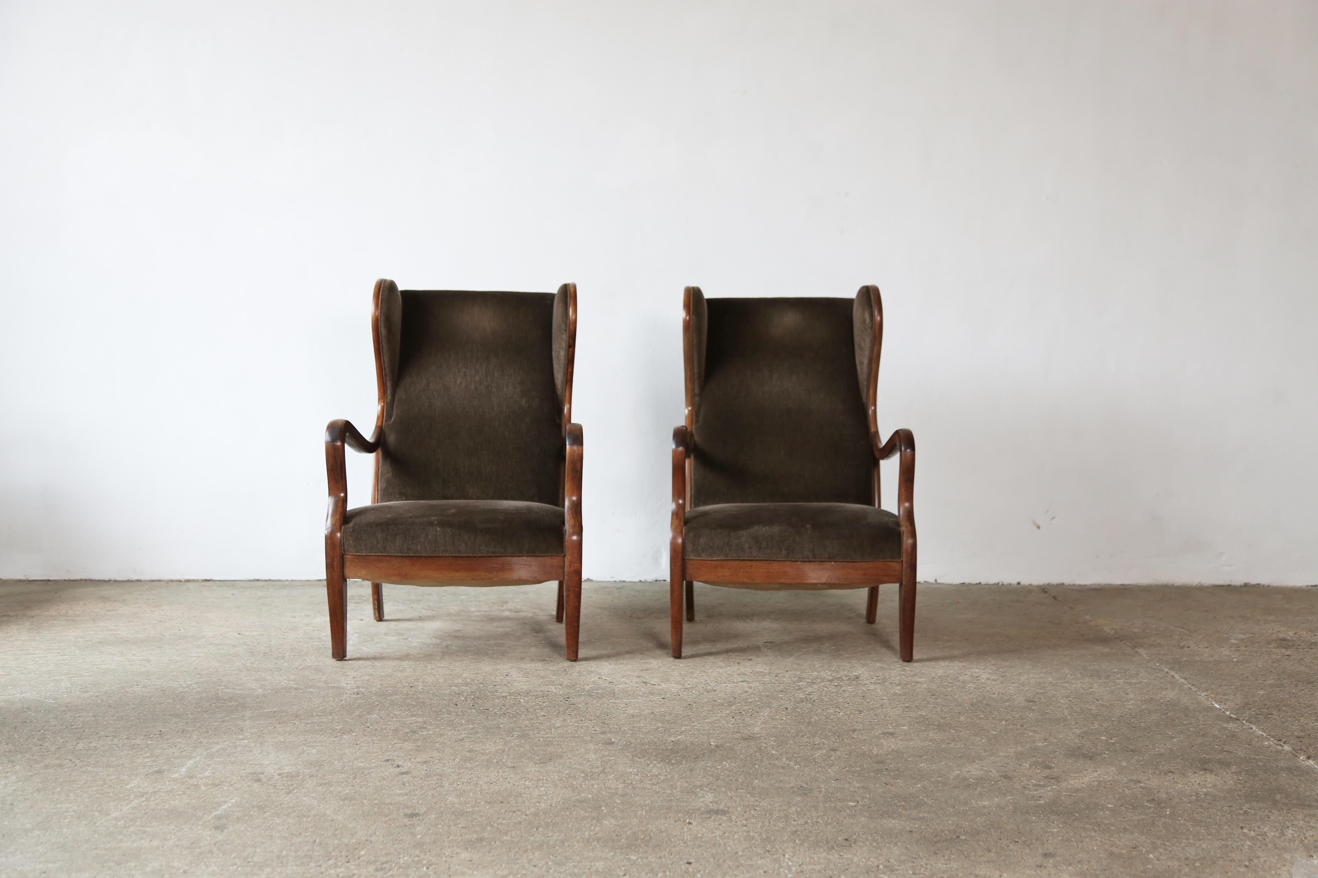 Frits Henningsen Chairs, Denmark, 1940s For Sale 2