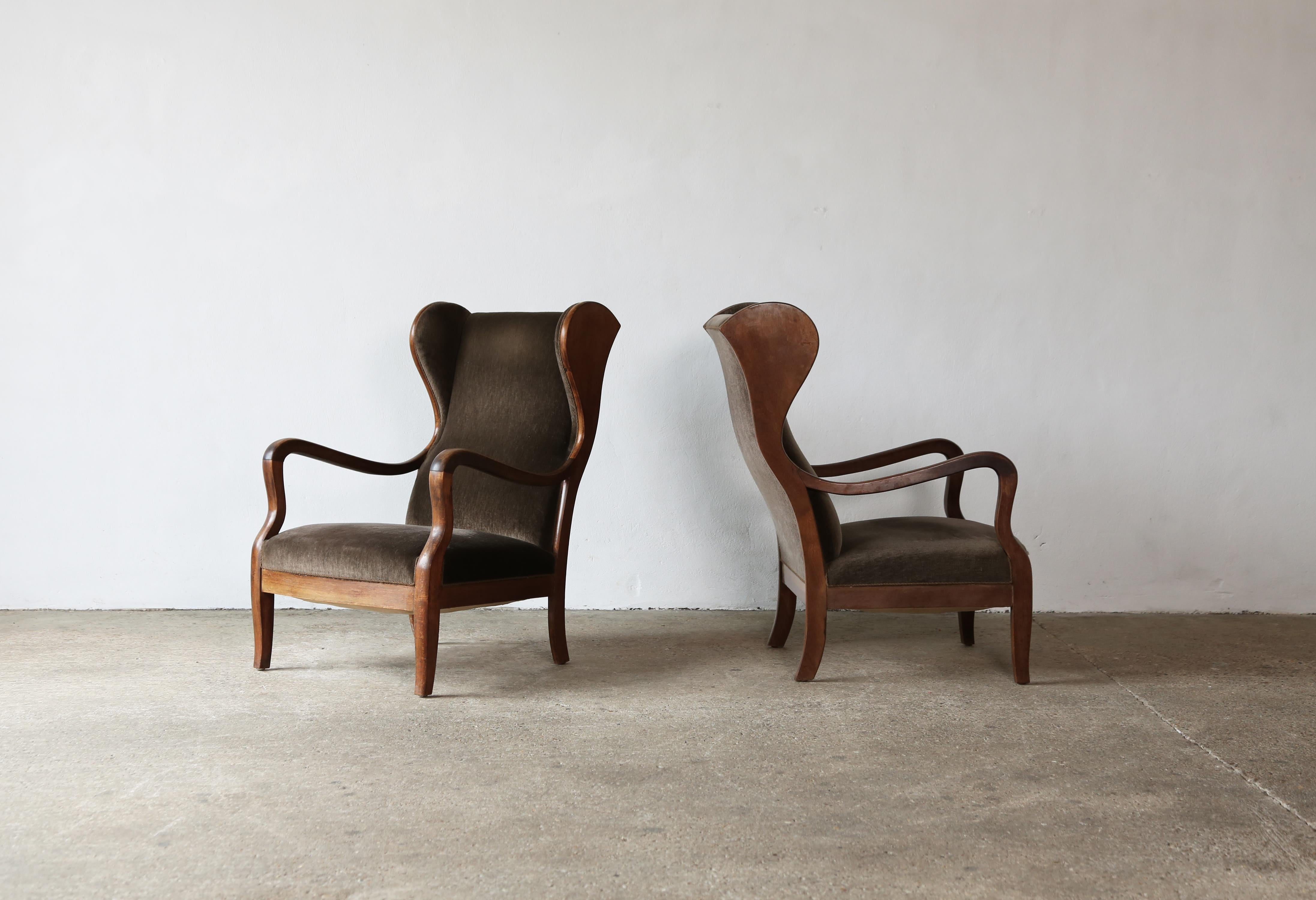 Henningsen-Stühle mit Frits, Dänemark, 1940er Jahre (Moderne der Mitte des Jahrhunderts) im Angebot
