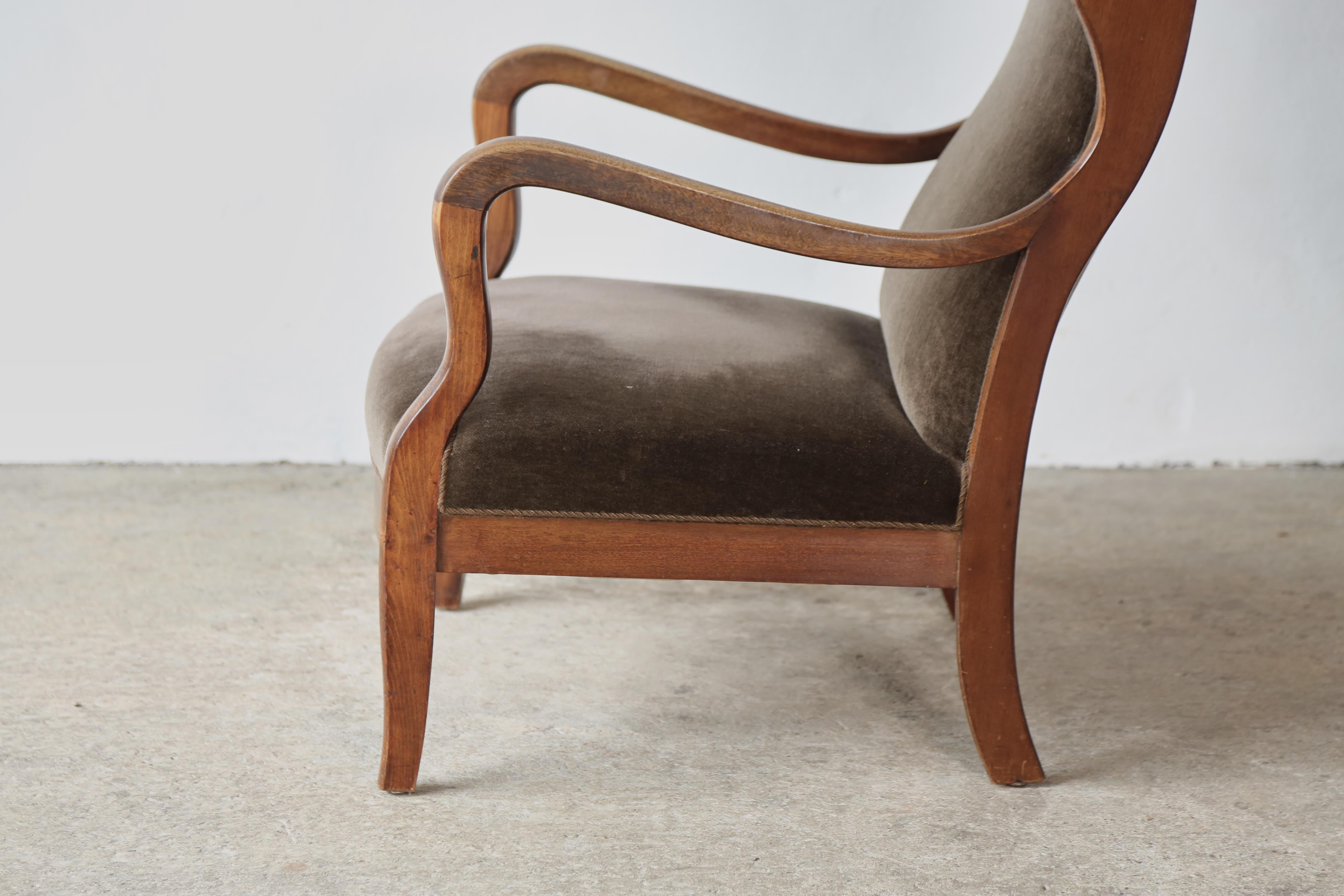 Frits Henningsen Chairs, Denmark, 1940s In Good Condition For Sale In London, GB