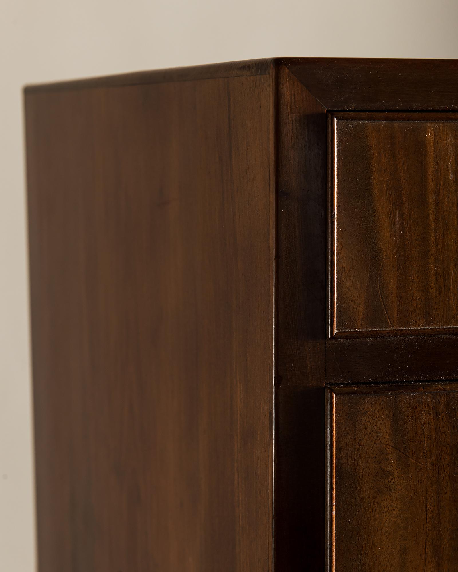 Frits Henningsen Chest of Drawers in Cuban Mahogany, Denmark, 1940s 3