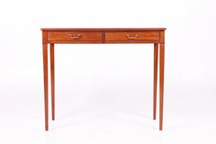 Frits Henningsen Console Table in Mahogany – Danish Cabinetmaker, 1940s