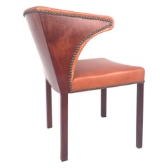 Poltrona cubana in mogano Frits Henningsen, 1933