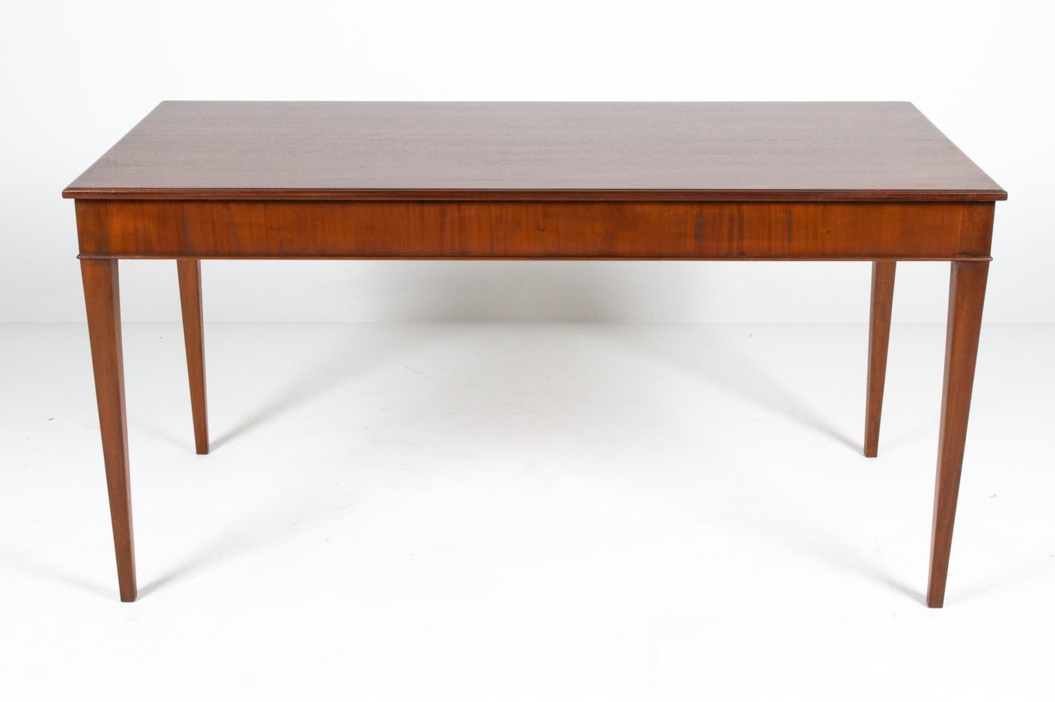 Frits Henningsen Danish Mahogany Writing Desk 5