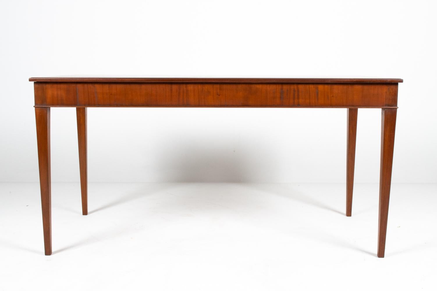 Frits Henningsen Danish Mahogany Writing Desk 6