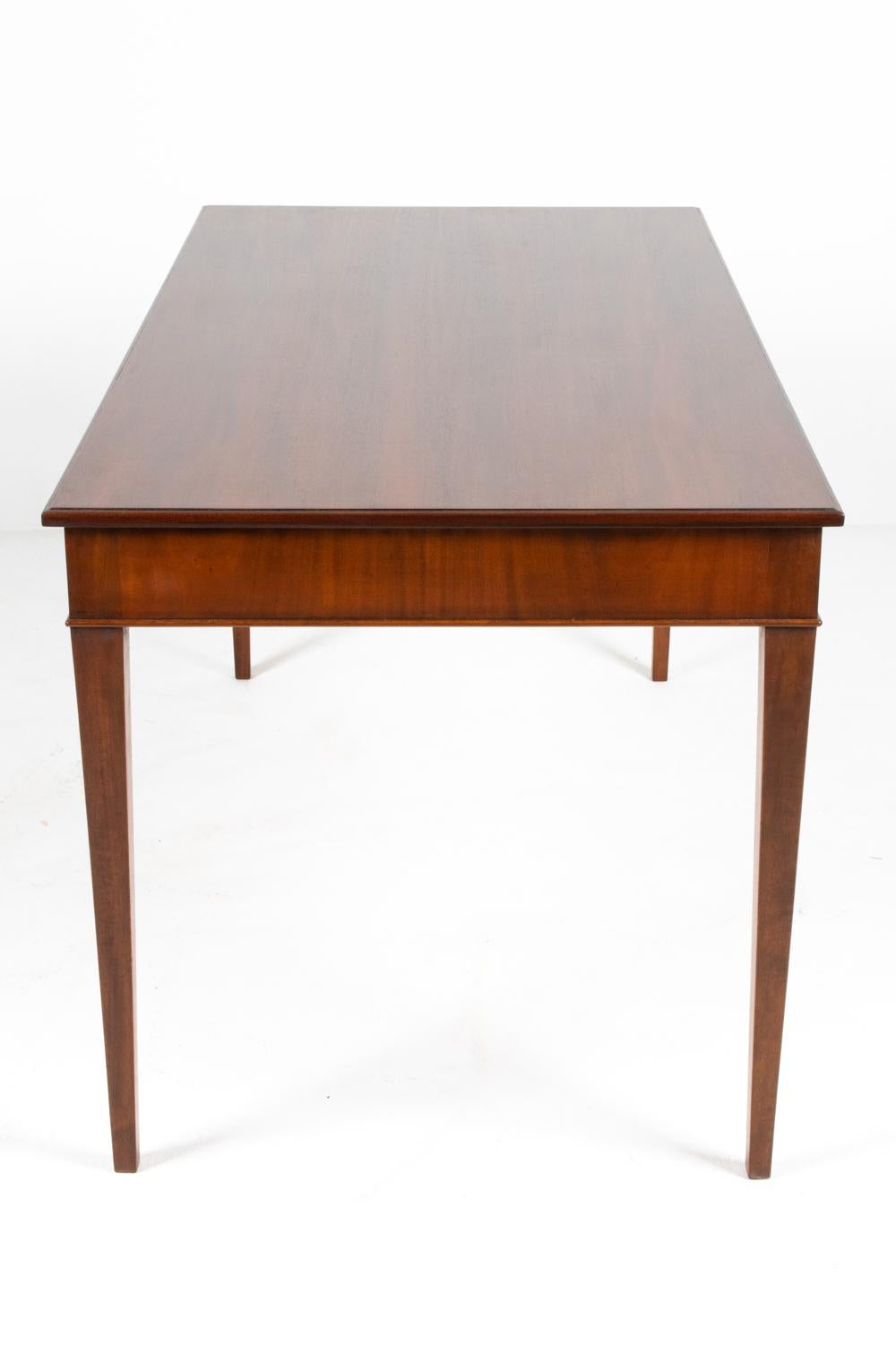 Frits Henningsen Danish Mahogany Writing Desk 7