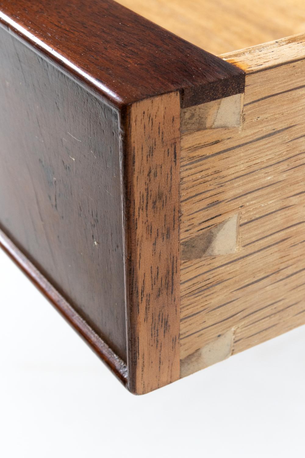 Frits Henningsen Danish Mahogany Writing Desk 1