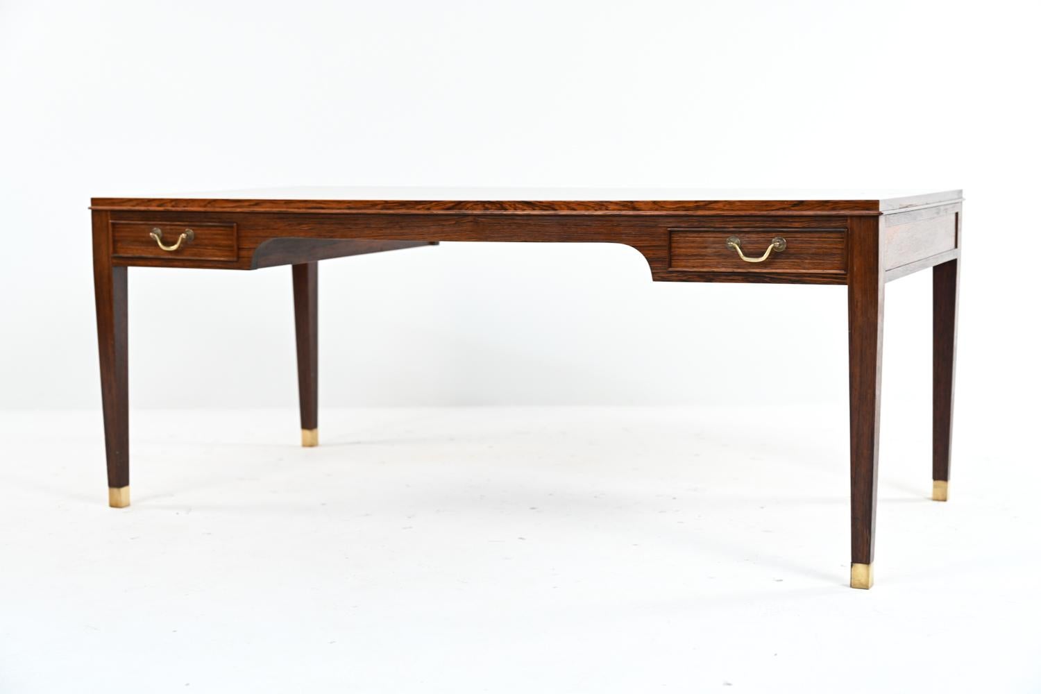 Frits Henningsen Danish Mid-Century Rosewood Coffee Table For Sale 4