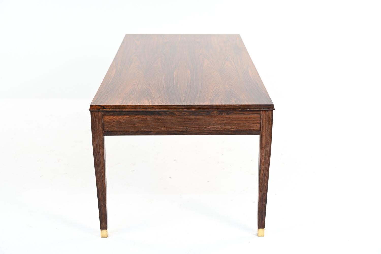 Frits Henningsen Danish Mid-Century Rosewood Coffee Table For Sale 6