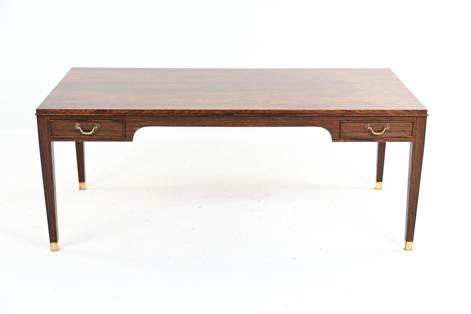 Frits Henningsen Danish Mid-Century Rosewood Coffee Table For Sale 8
