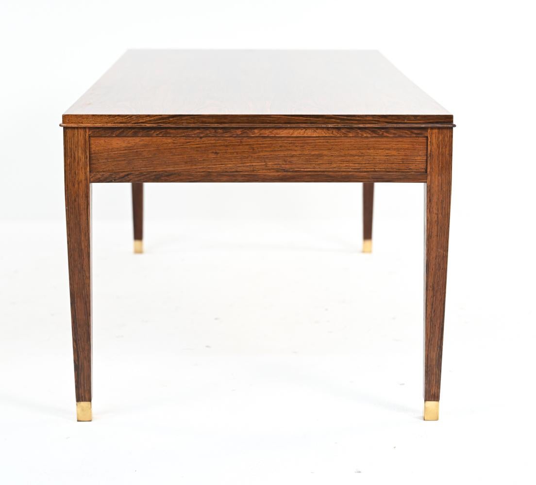 Frits Henningsen Danish Mid-Century Rosewood Coffee Table For Sale 10