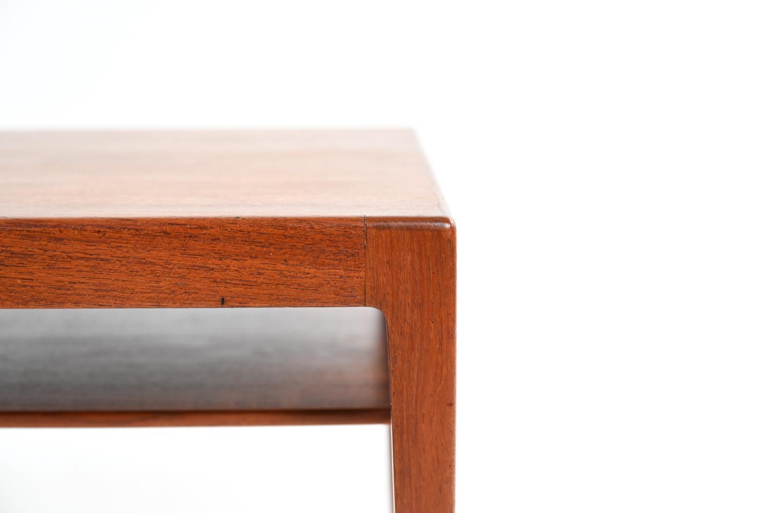 Frits Henningsen Danish Mid-Century Rosewood Coffee Table For Sale 13