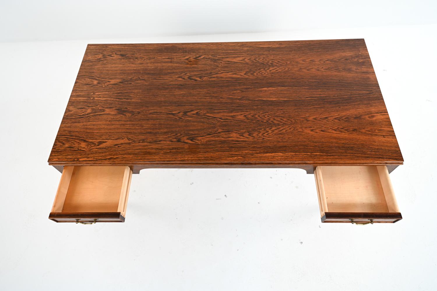 Frits Henningsen Danish Mid-Century Rosewood Coffee Table For Sale 2