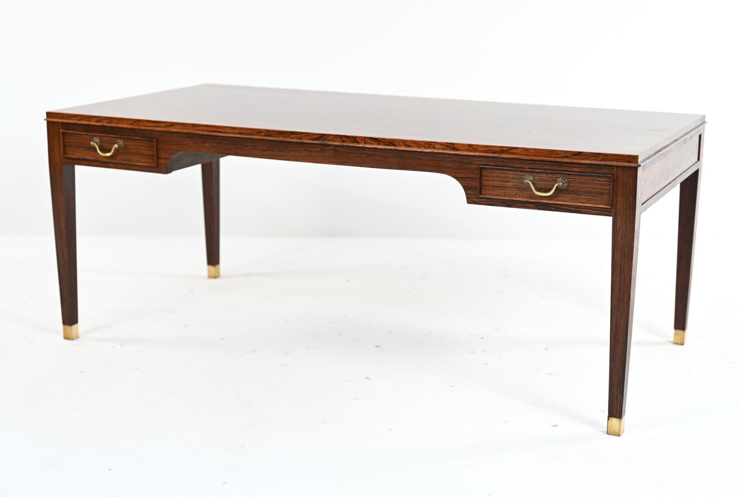 Frits Henningsen Danish Mid-Century Rosewood Coffee Table For Sale 3