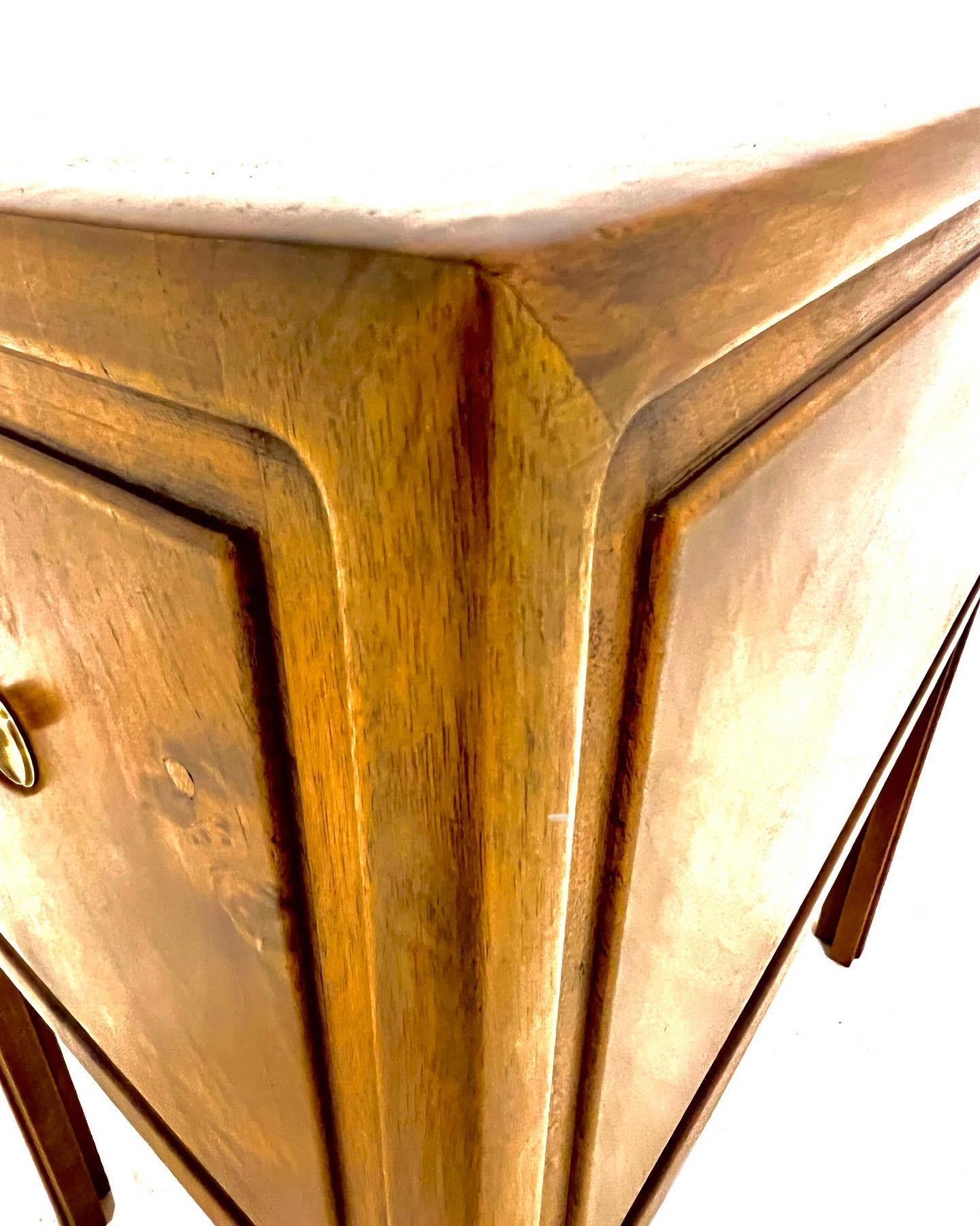 Brass Frits Henningsen, Early 20th Century Cigar Chest in Walnut For Sale