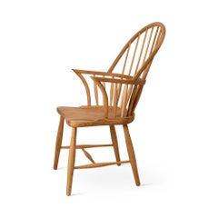 Frits Henningsen 'FH38 Windsor' Chair in Oiled Oak for Carl Hansen & Son