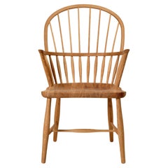 Frits Henningsen 'FH38 Windsor' Chair in Oiled Oak for Carl Hansen & Son