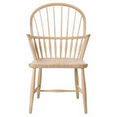 Frits Henningsen 'FH38 Windsor' Chair in Soaped Oak for Carl Hansen & Son