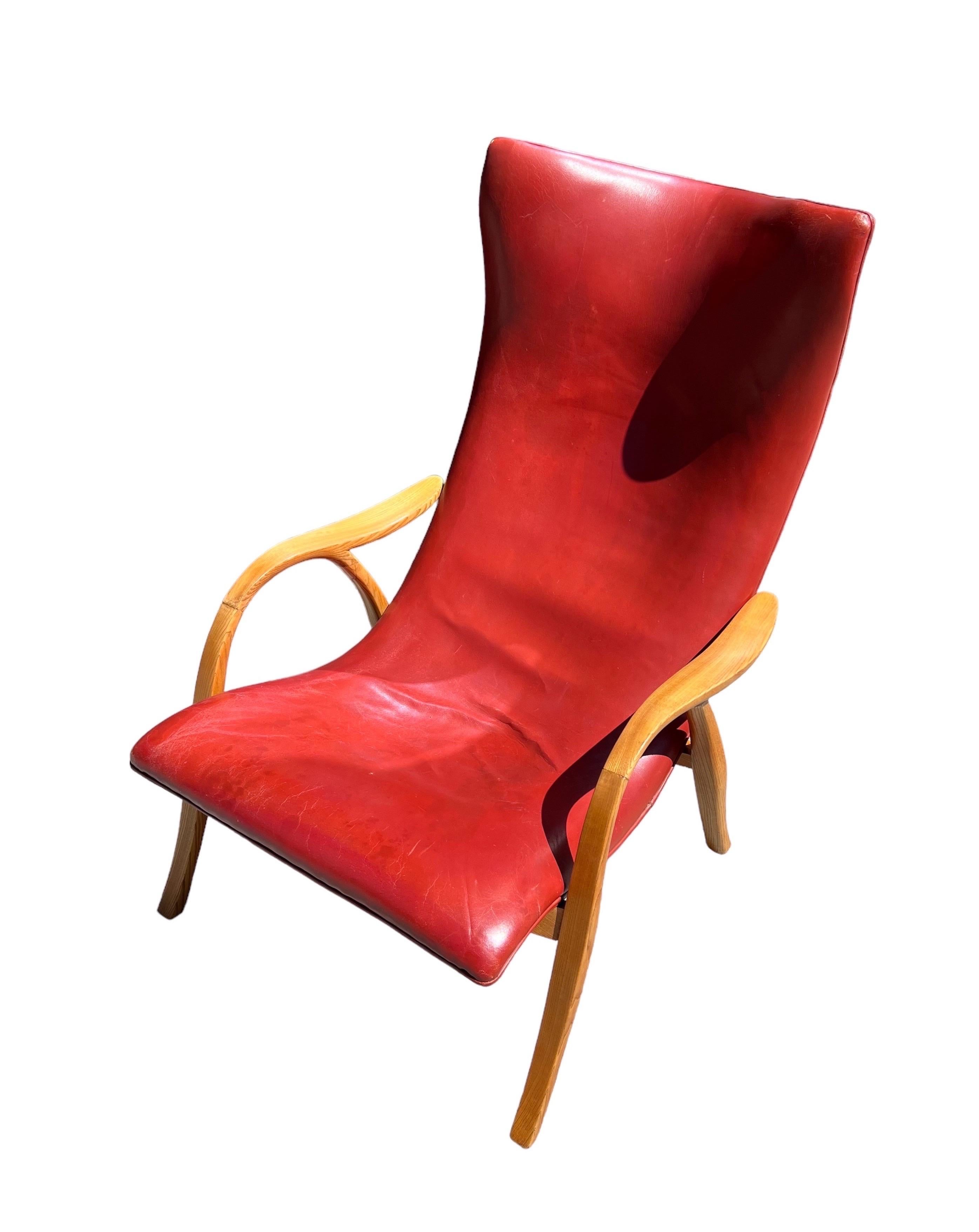 20th Century Frits Henningsen For Carl Hansen Signature Style Armchair For Sale