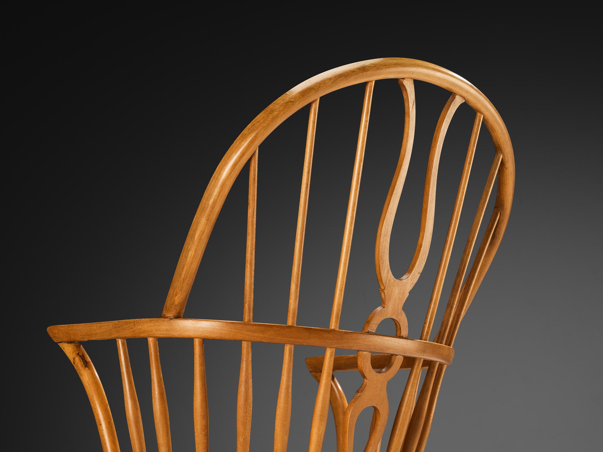 Frits Henningsen for Carl Hansen & Søn Unique Windsor Chair in vendita 4
