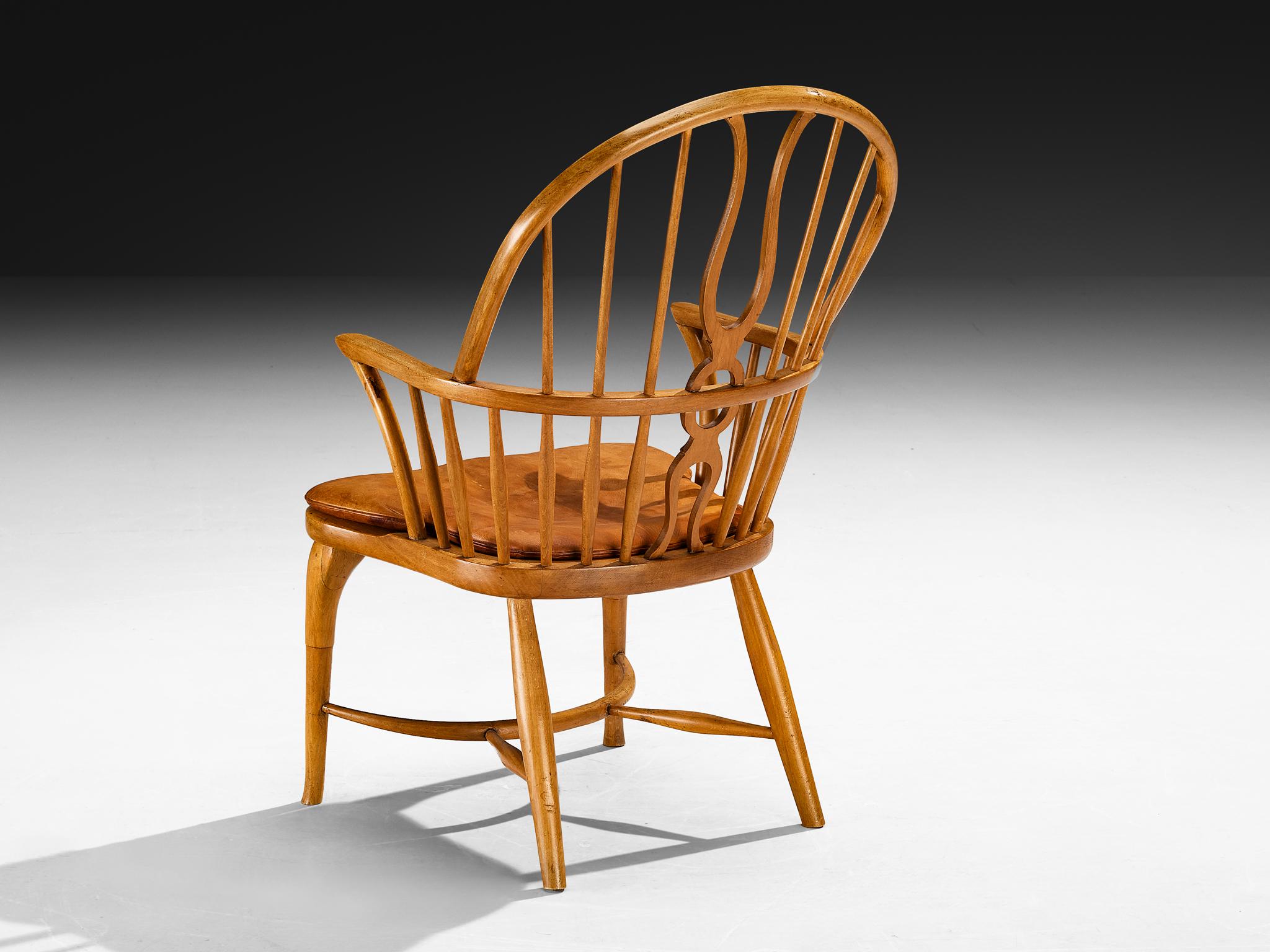 Danese Frits Henningsen for Carl Hansen & Søn Unique Windsor Chair in vendita