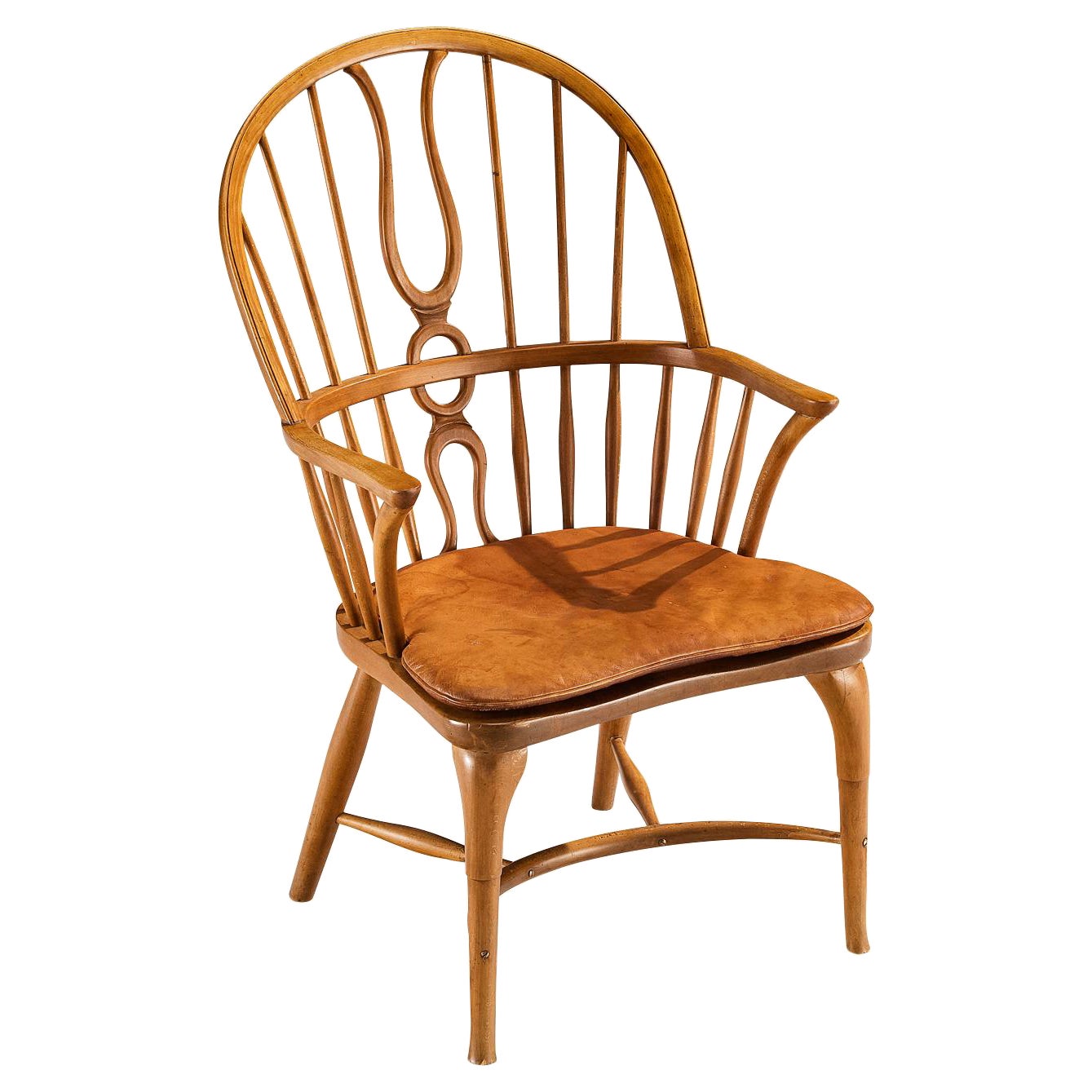 Frits Henningsen for Carl Hansen 
Søn Unique Windsor Chair in vendita
