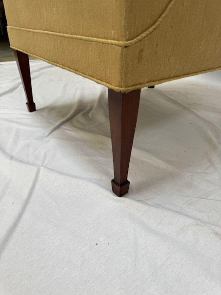 Frits Henningsen Hochlehner Sessel (Skandinavische Moderne) im Angebot