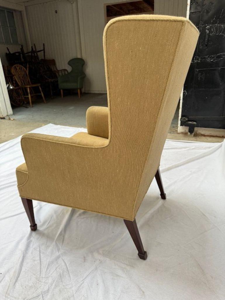 Frits Henningsen Hochlehner Sessel (Dänisch) im Angebot
