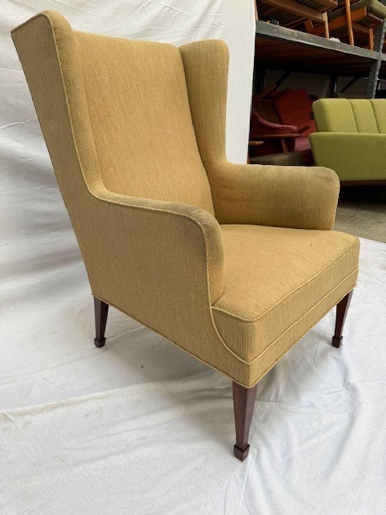 Frits Henningsen Hochlehner Sessel im Zustand „Gut“ im Angebot in Los Angeles, CA