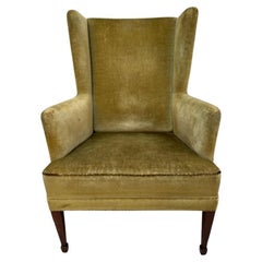 Frits Henningsen High-Back Lounge Chair