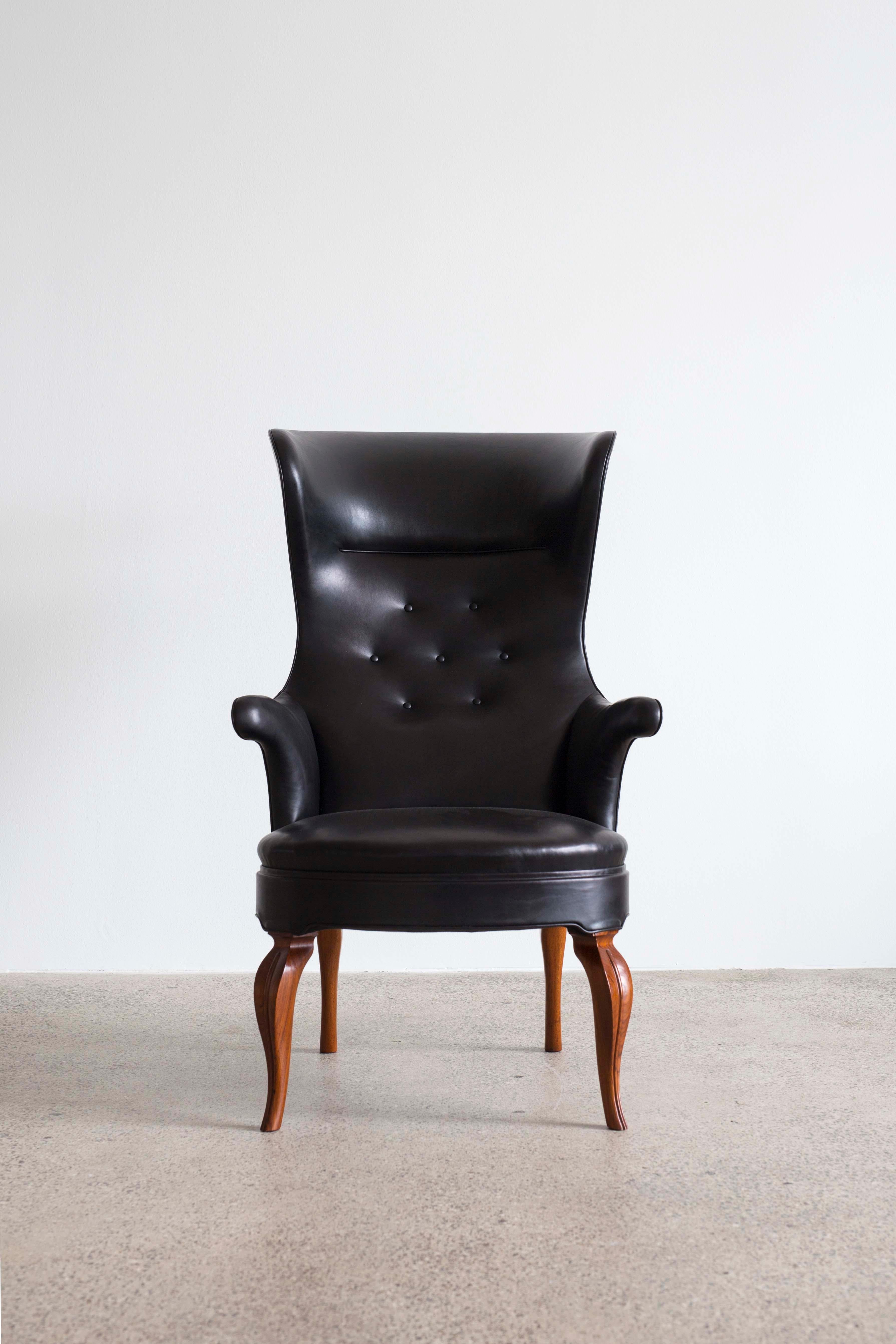 Frits Henningsen, High Wingback chair, 1935 1