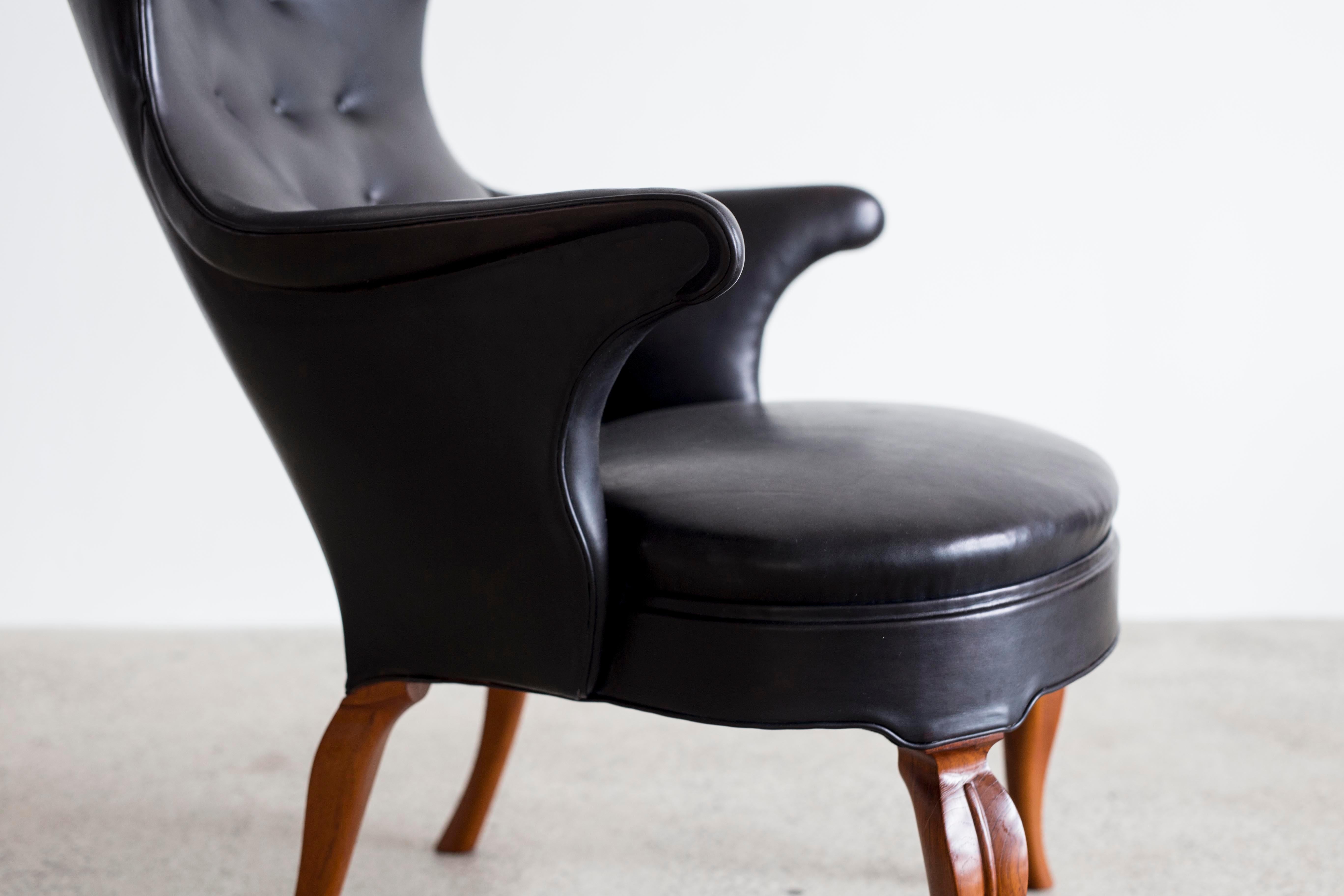 Frits Henningsen, High Wingback chair, 1935 2