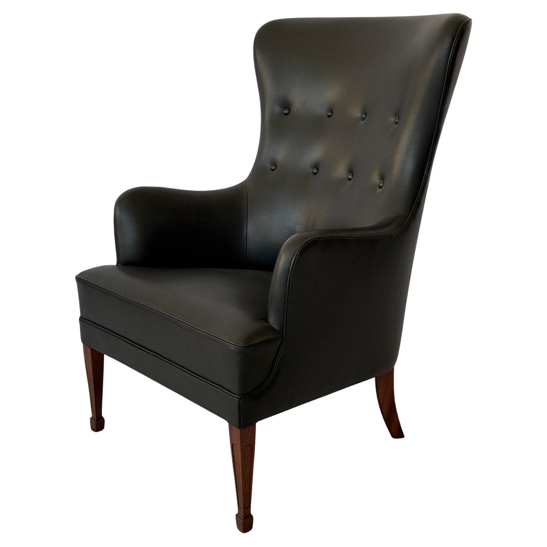 Chaise longue Frits Henningsen Highback