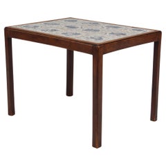 Frits Henningsen & Kähler Sofa Table in mahogany, Denmark, 1950s