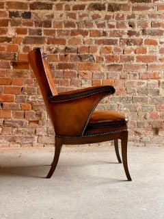Frits Henningsen Lounge Chair Denmark, circa 1932