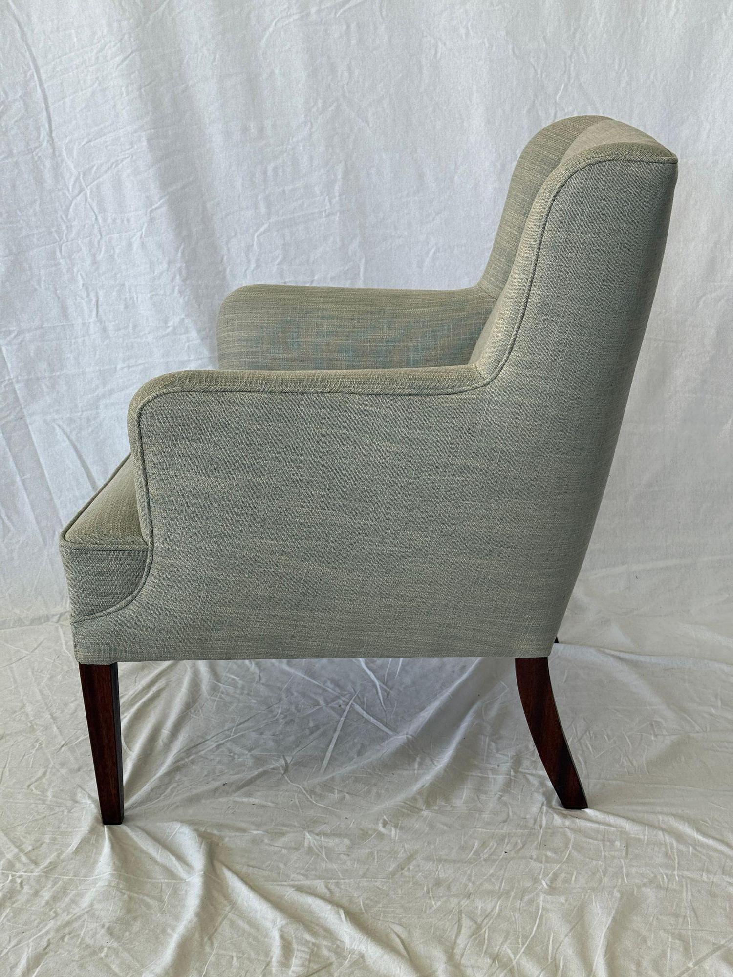 Silla y reposapiés Frits Henningsen en Excelente estado para la venta en Los Angeles, CA