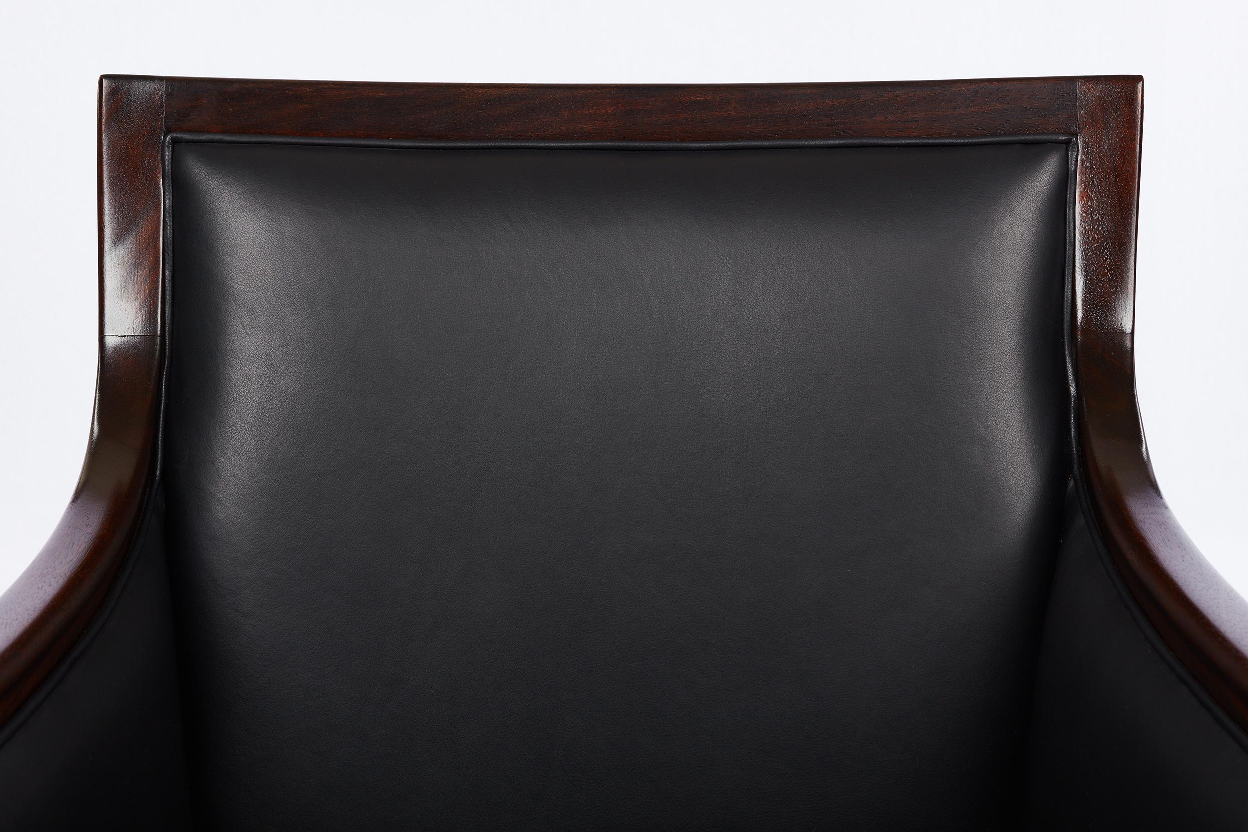 Silla de salón Frits Henningsen en venta 4