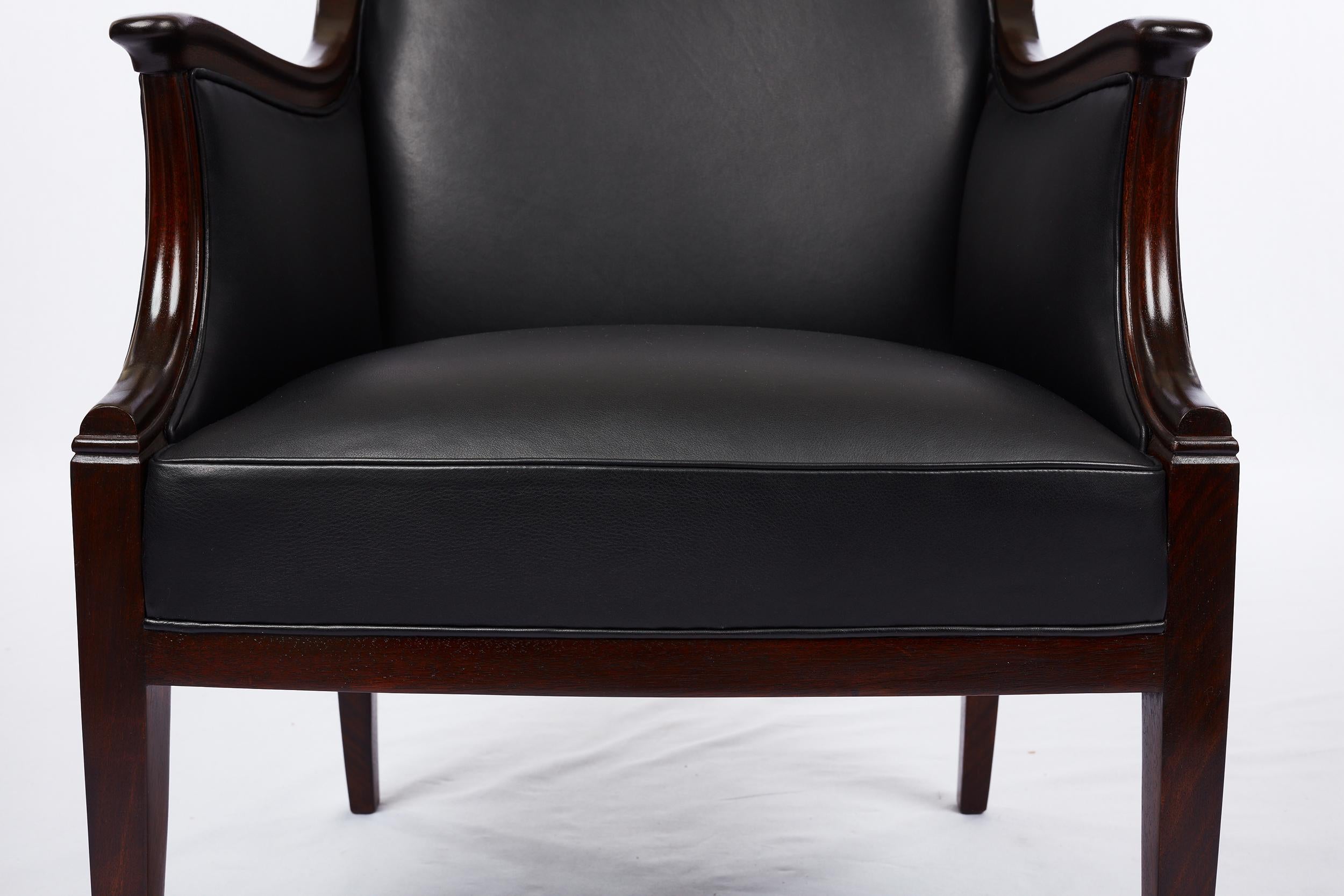 Frits Henningsen Lounge Chair For Sale 3