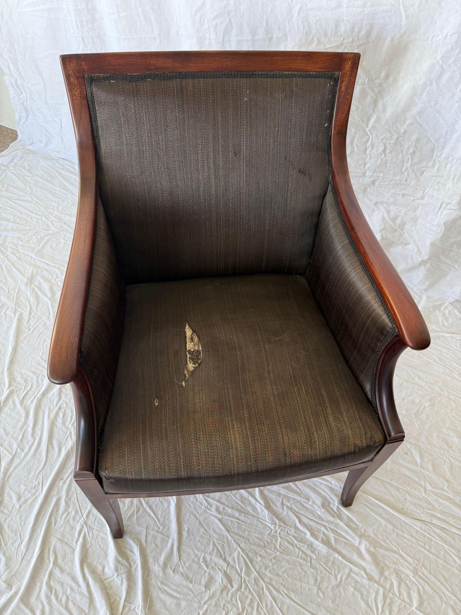 Frits Henningsen Loungesessel im Angebot 5