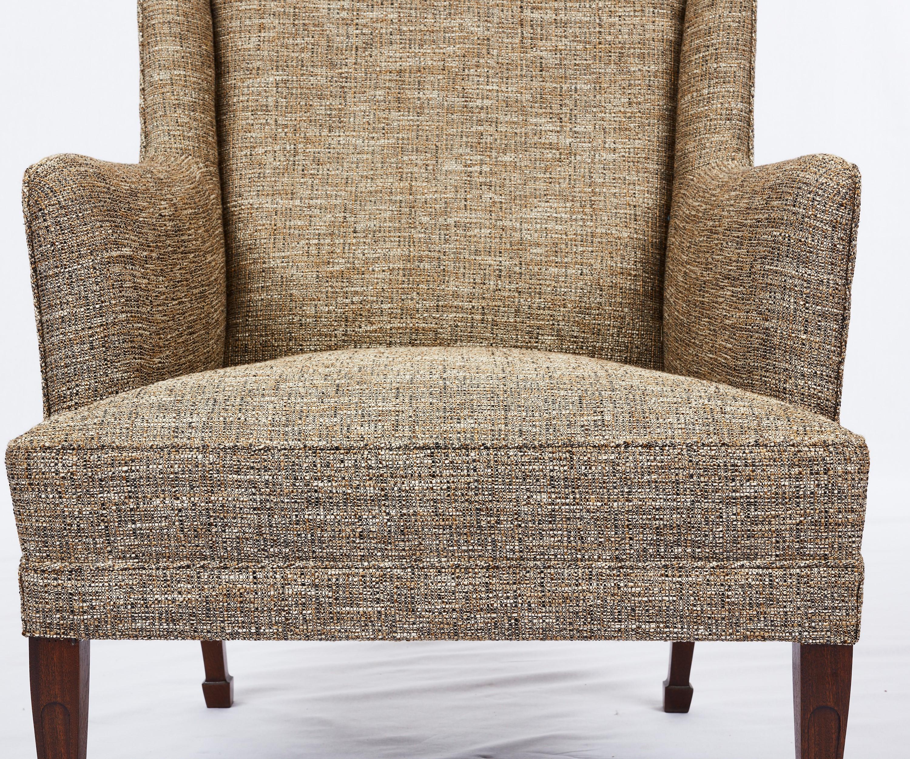 Frits Henningsen Lounge Chair For Sale 3
