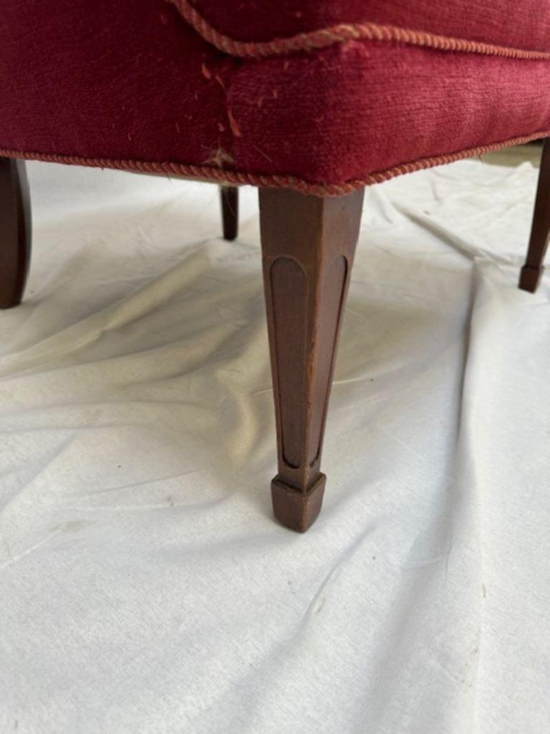 Frits Henningsen Lounge Chair In Good Condition For Sale In Los Angeles, CA